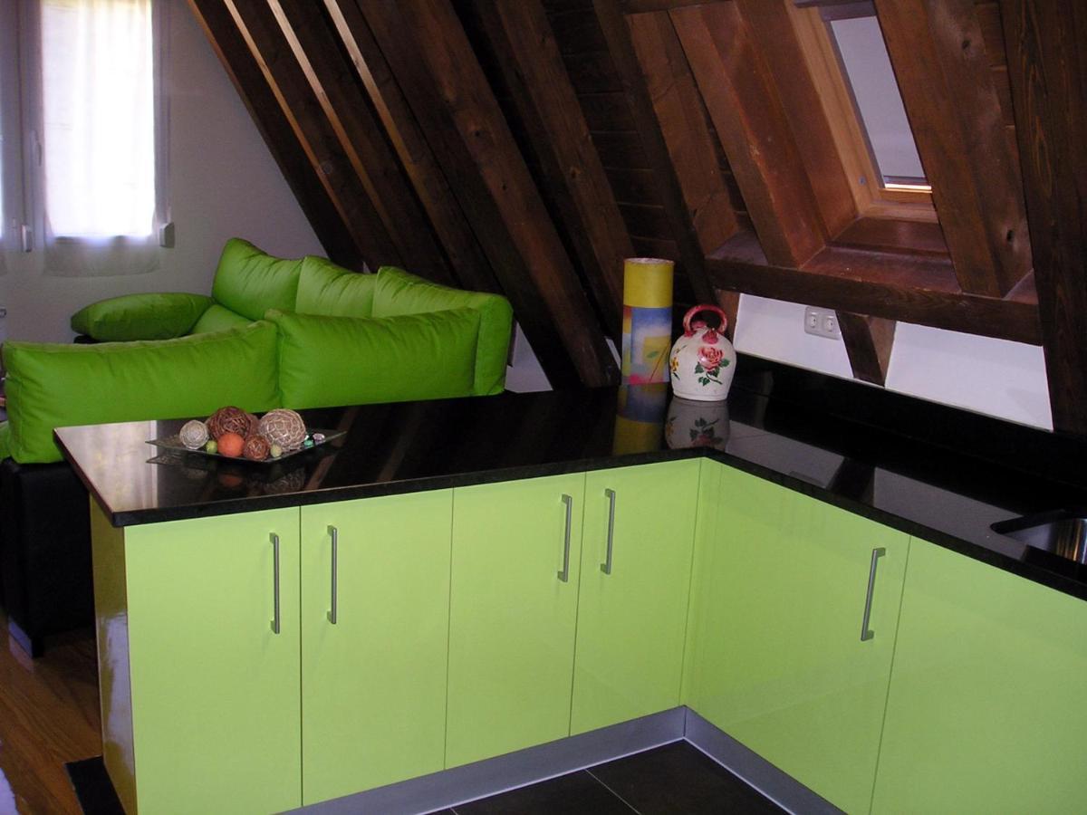 Pedroixko Etxea Apartment Uztarroz ภายนอก รูปภาพ